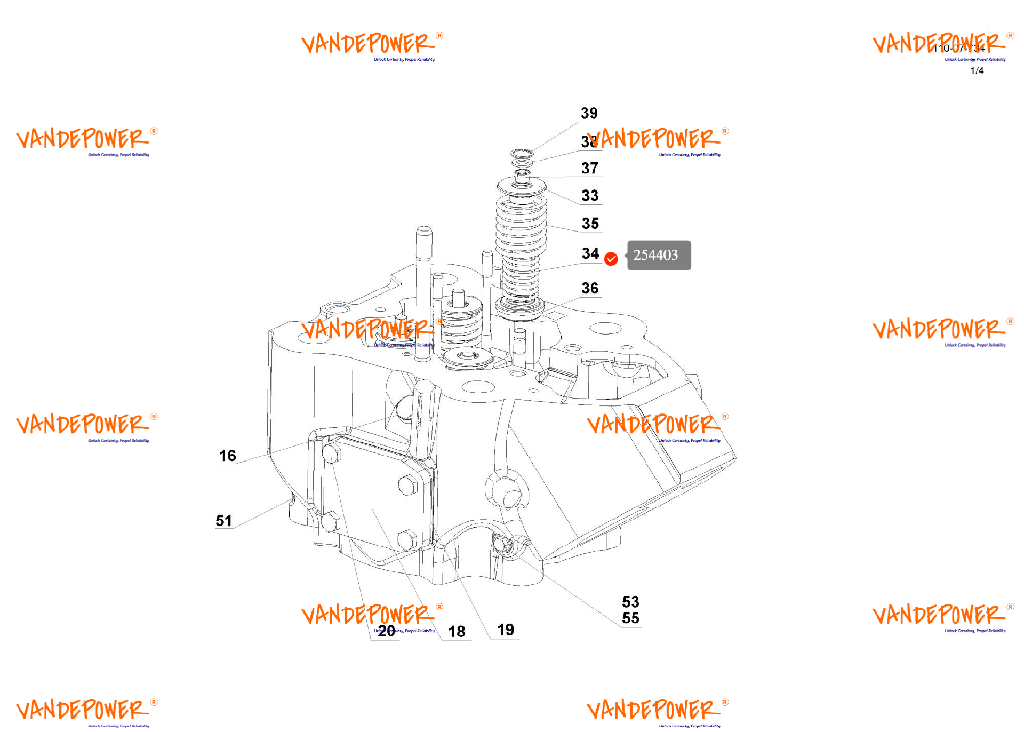 Valve spring