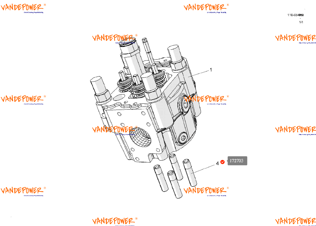 Bush.Valve guide.Type3+4.20.x.90