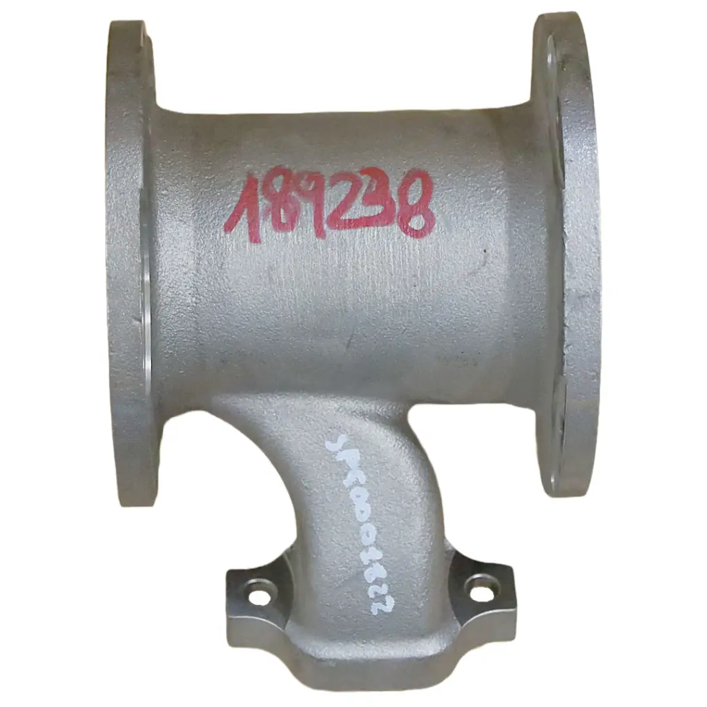 Exhaust connecting pipe