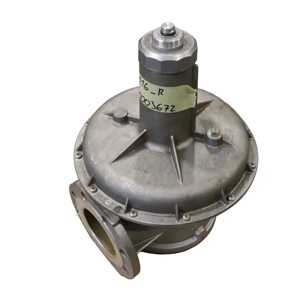 Pressure regulator..Gas