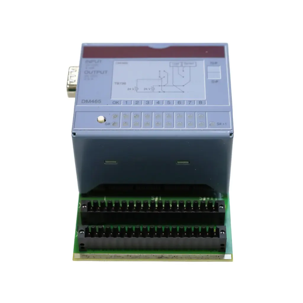 Mixture module..24 VDC 0,5A.DM465.B&R