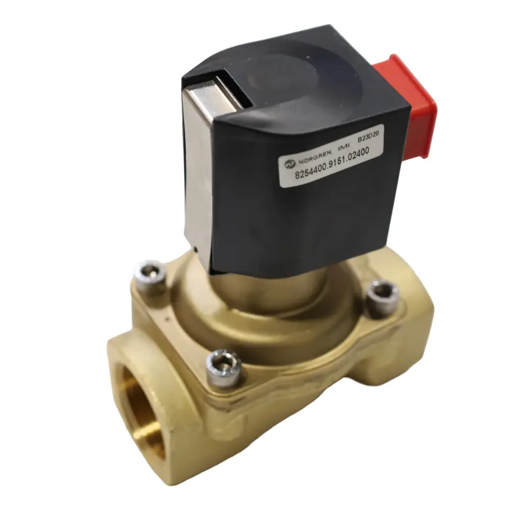 Válvula solenoide G1”.24VDC