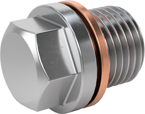 Screw plug..G1/4".x.14.ST
