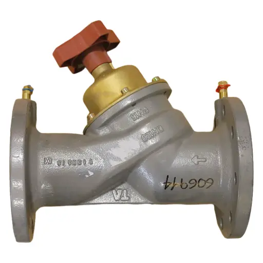 [606914] Pressure limiting valve..DN100PN16
