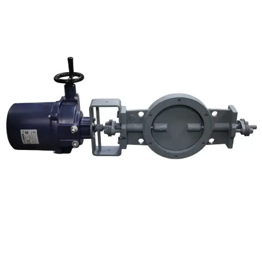 [1256588] Exhaust valve..Exhaust scavenging flap.DM 200mm.